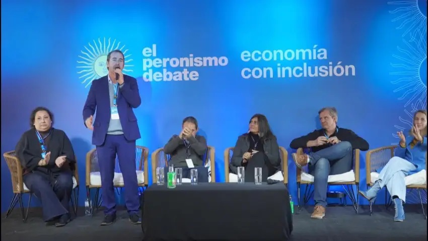 Javier Martínez: «El peronismo es la única alternativa que tiene la Argentina»