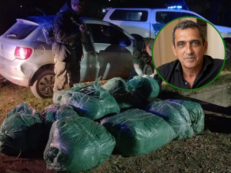 La Justicia le concedió domiciliaria al narco «Pichón» Suárez por su delicado estado de salud