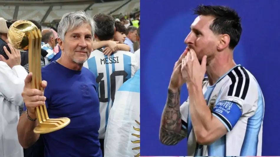 Preocupación por la salud del papá de Lionel Messi: «Tiene un problema bastante grave»