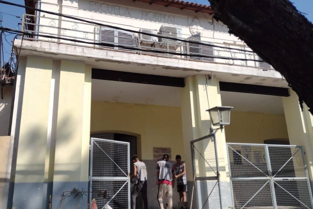 Activaron protocolo de prevención en la escuela Normal de Resistencia ante un caso de tuberculosis
