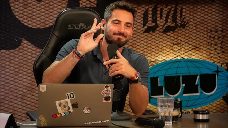 Escándalo y despidos en Luzu tras la fake news de la muerte de Jorge Messi