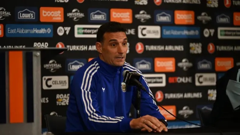 Con cambios, Scaloni define el 11 para enfrentar a Austria