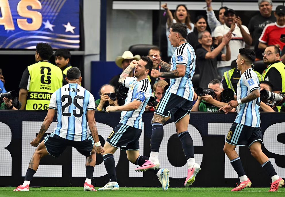 Con un Messi histórico, Argentina venció 2-0 a Austria y avanzó a los 16avos del Mundial 2026