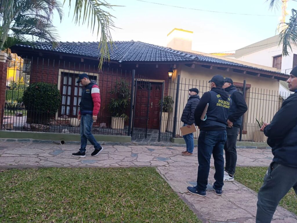 Detuvieron en Sáenz Peña a un joven vinculado a un robo millonario en Colonias Unidas
