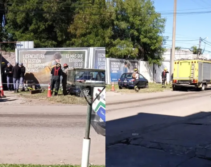 Tragedia en un taller de Resistencia: mecánico murió aplastado por un auto