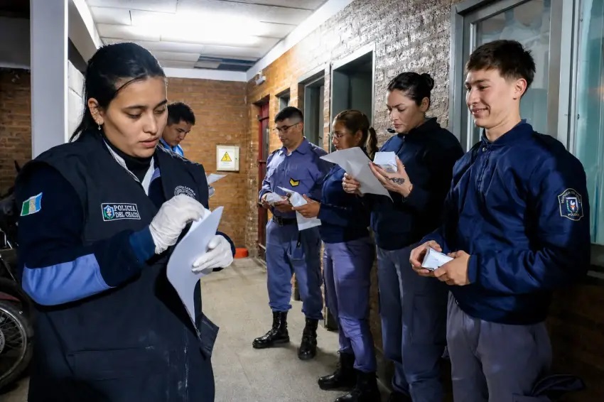 Intensifican los controles toxicológicos a policúas en toda la Provincia