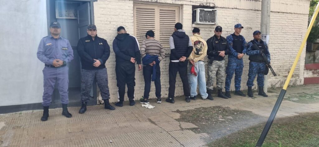 Sáenz Peña: pelea entre vendedores ambulantes terminó con un herido y cuatro detenidos