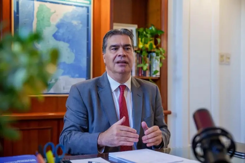 Capitanich impulsa en el Senado los bonos verdes: «El Chaco es acreedor ambiental»