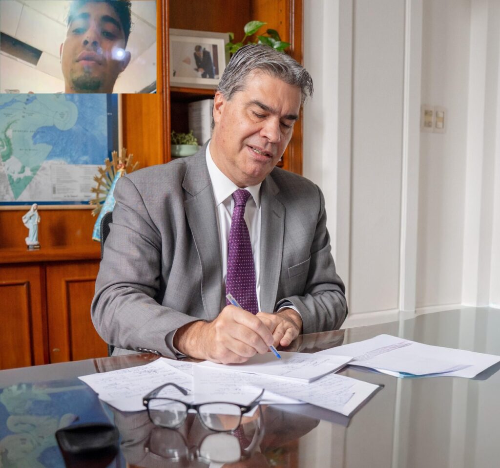 Desaparición de Axel: Capitanich pidió en el Senado el urgente esclarecimiento