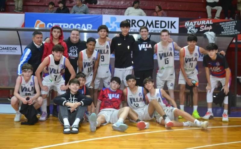 Villa San Martín fue imparable en casa y gritó campeón provincial