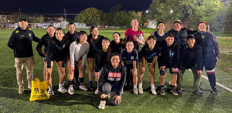 Municipales apuesta al crecimiento del fútbol femenino