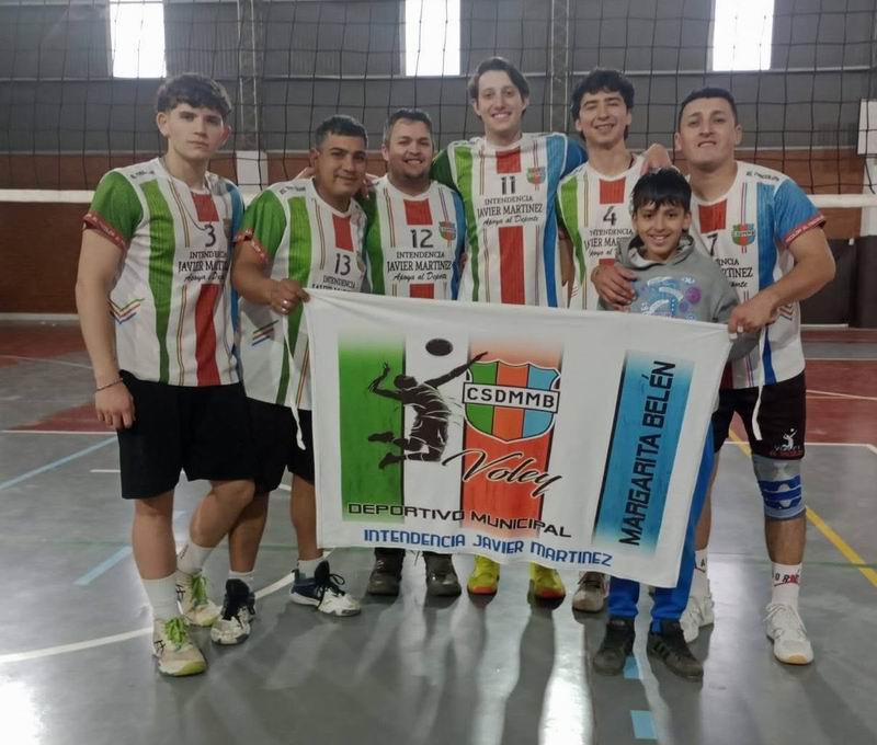 Copa NEA Federal: Municipal tuvo una exigente jornada de vóley