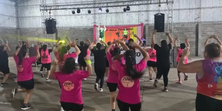 Invitan a una gran jornada de zumba, recreación y encuentro comunitario