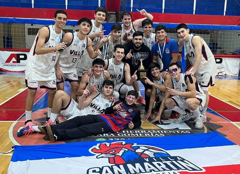 Liga próximo: Villa San Martín se coronó campeón provincial 2026