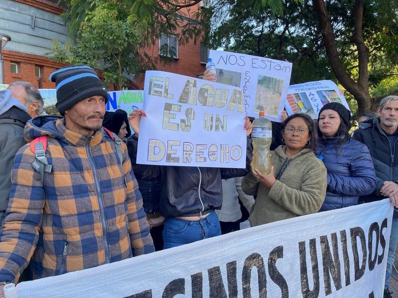 La Justicia amplió la cautelar por la falta de agua en el barrio Zampa