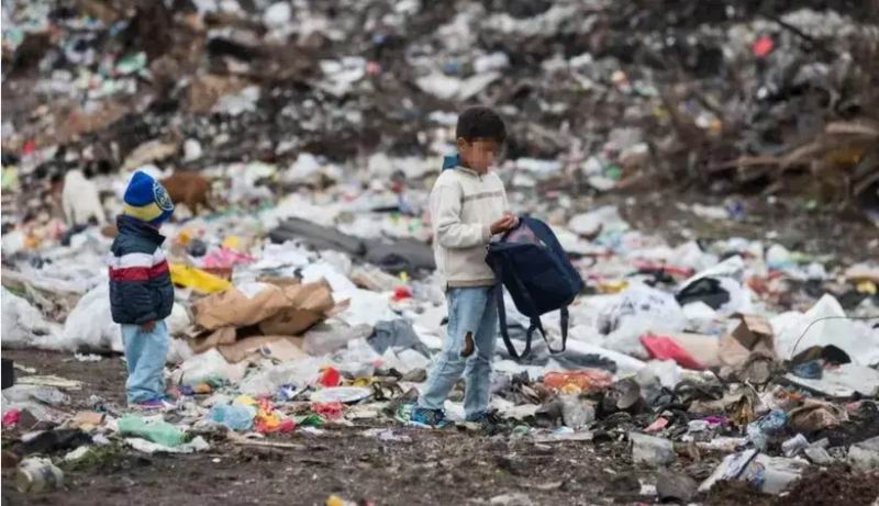 El 42,3% de los chicos están en situación de pobreza en la Argentina, según Unicef