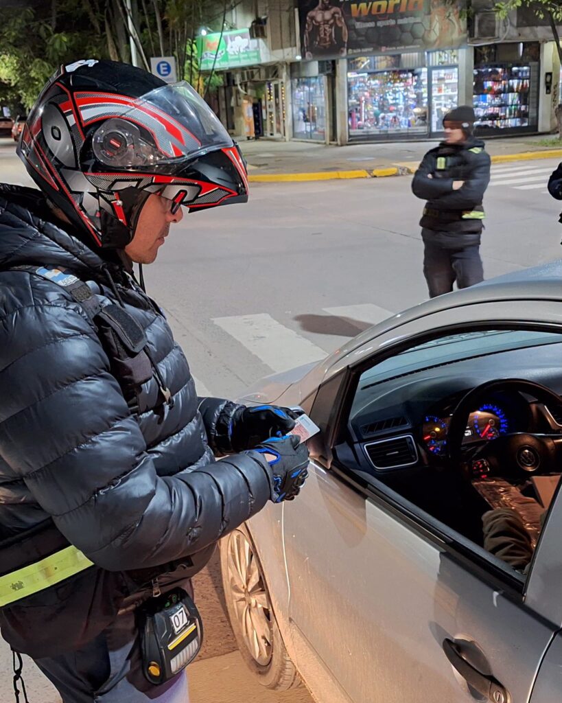 Fin de semana con controles intensivos: 28 vehículos terminaron en el corralón y 18 conductores dieron positivo en alcoholemia