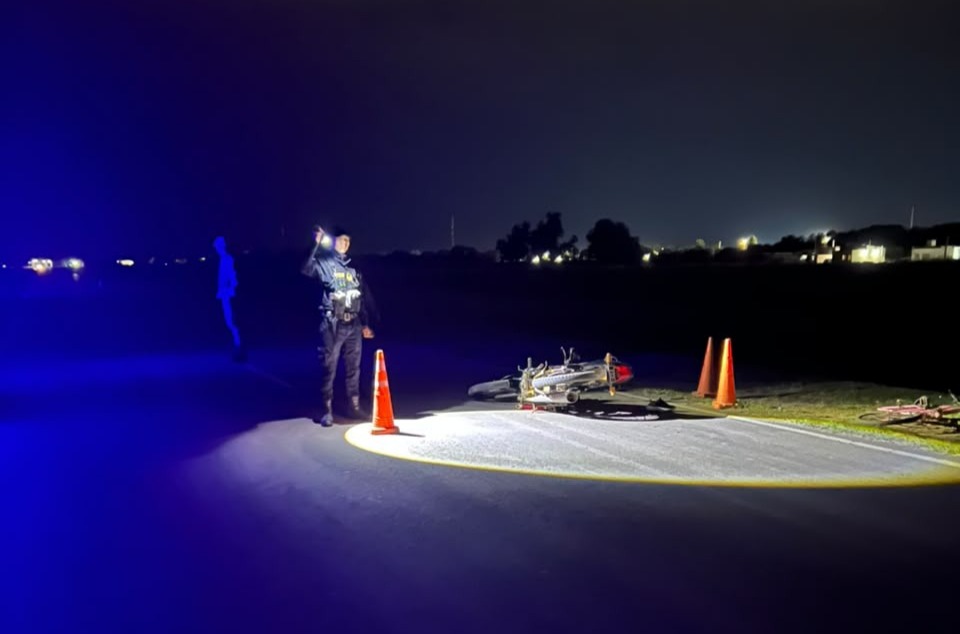 Choque fatal en Pampa del Indio: ciclista y motocicleta los involucrados