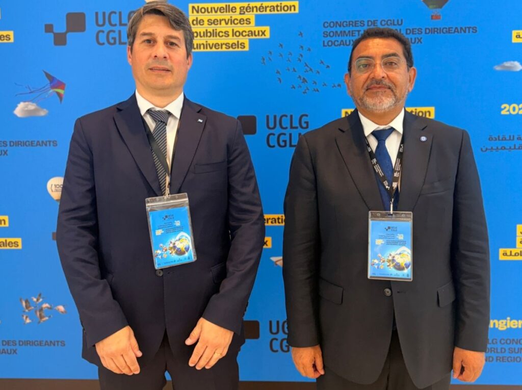 García destacó el potencial del Chaco en el VIII Congreso Mundial de Gobiernos Locales y Regionales