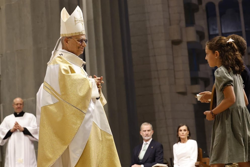 León XIV bate récord de audiencia en España: más de un millón de personas siguieron su visita a la Sagrada Familia