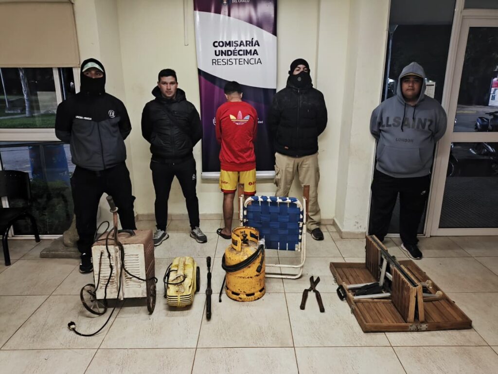 Llevaba un revólver, un pistolón y varias herramientas: terminó demorado