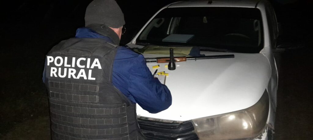 Caza ilegal en Puerto Vilelas, terminaron detenidos