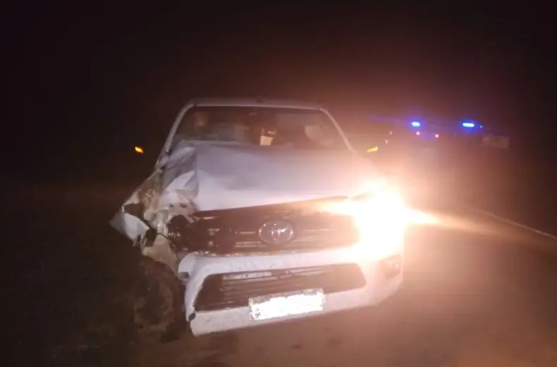 Fatal choque en Colonia Aborigen: murió un ciclista tras ser embestido por una camioneta