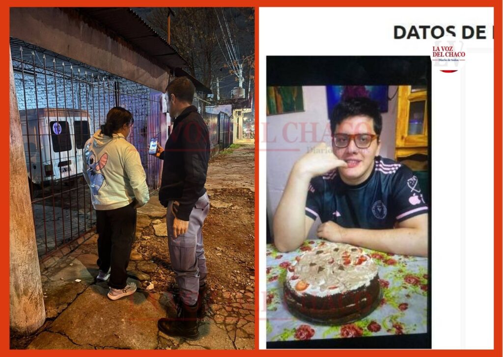 Otro joven desaparecido en Chaco: hallaron el celular de Jonathan Blanco en una zona rural de Puerto Tirol y la Policía intensifica la búsqueda