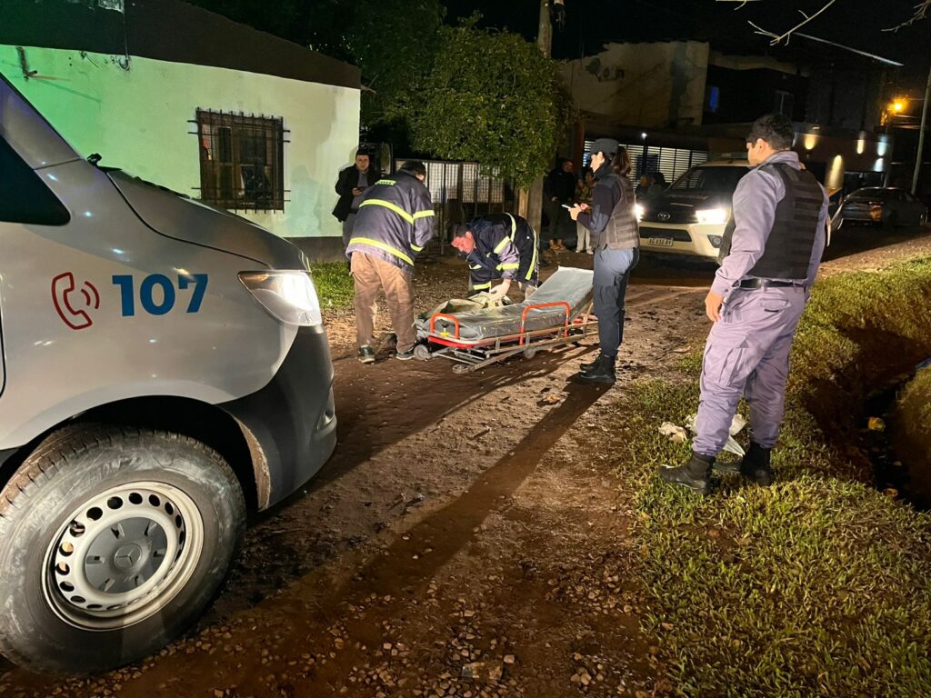 Ataque salvaje en la calle: fracturaron a un joven y detuvieron a dos sospechosos