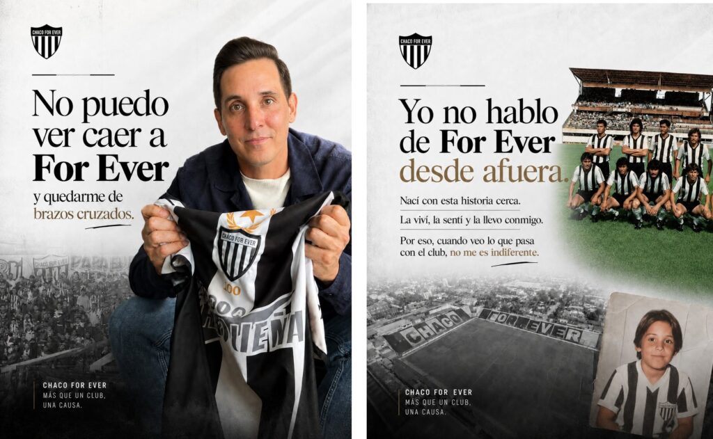 Primera Nacional: Mauricio Benoist presentará el Proyecto Chaco 2031 para colaborar con Chaco For Ever