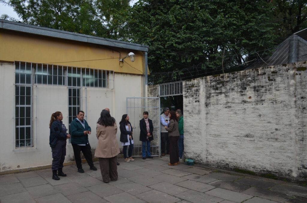 Salud Mental y Justicia: supervisan el espacio que alojará a un paciente judicializado en el Hospital Perrando