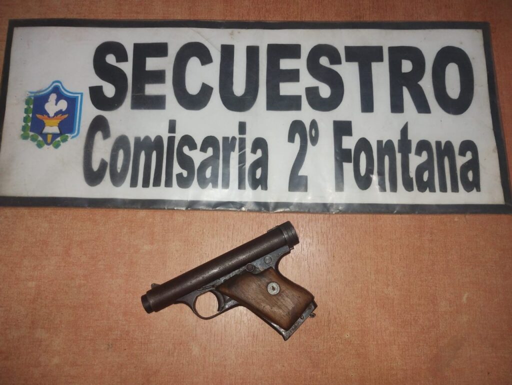 Fontana: detuvieron a sujeto que amenazó a su pareja