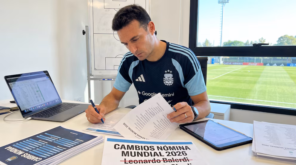 El detalle en el reglamento del Mundial que abrió especulaciones sobre los cambios en la lista de la selección argentina