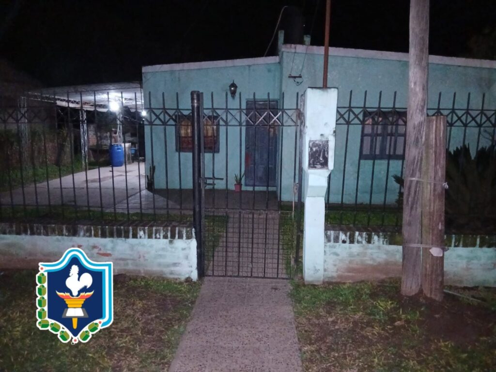 Conmoción en Tres Isletas: una mujer fue detenida acusada de matar a su hija de una puñalada