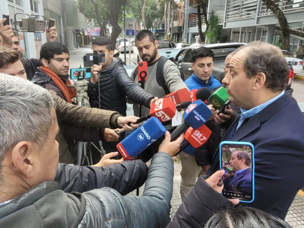 Denuncia por presunto abuso sexual: Urturi aclaró que el Órgano de Control no interviene porque el acusado es un policía retirado