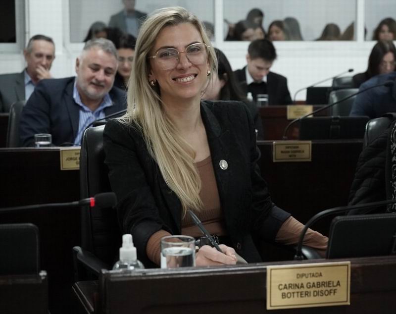 Carina Botteri: «La búsqueda de los consensos es una tarea fundamental»