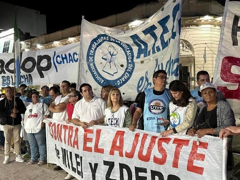 Petrovich: «El conflicto continúa abierto debido a la falta de respuestas oficiales»
