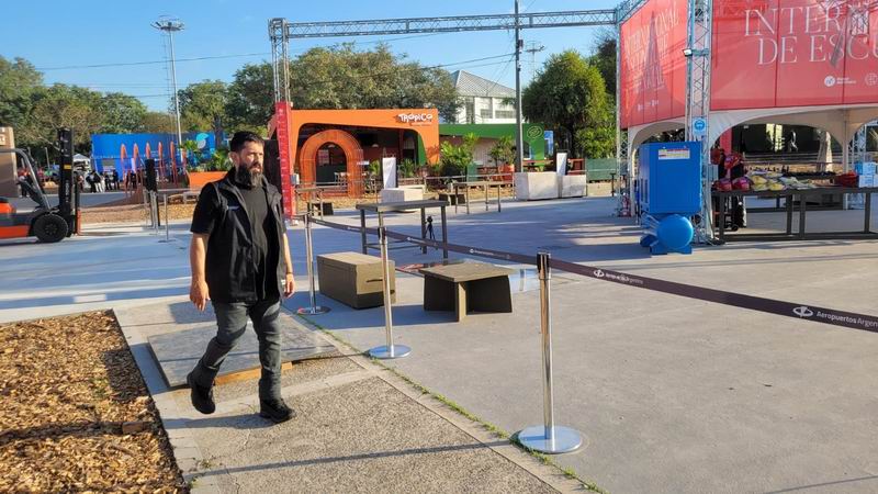 Resistencia celebra el encuentro mundial del arte a cielo abierto