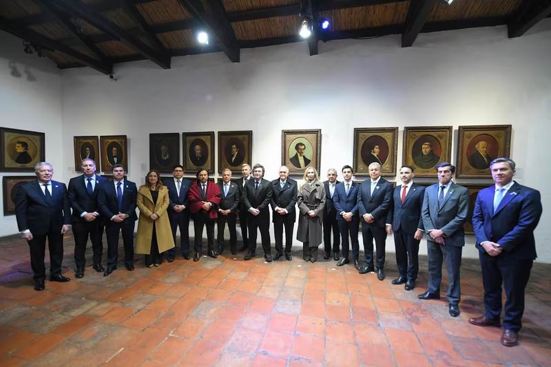 Desde Tucumán, Milei lanzó la nueva agenda