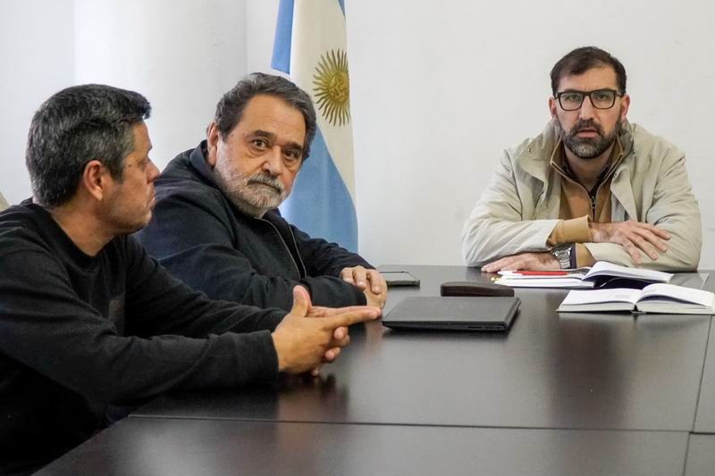 Luciano Moser apuntó contra la provincia por la crisis del transporte