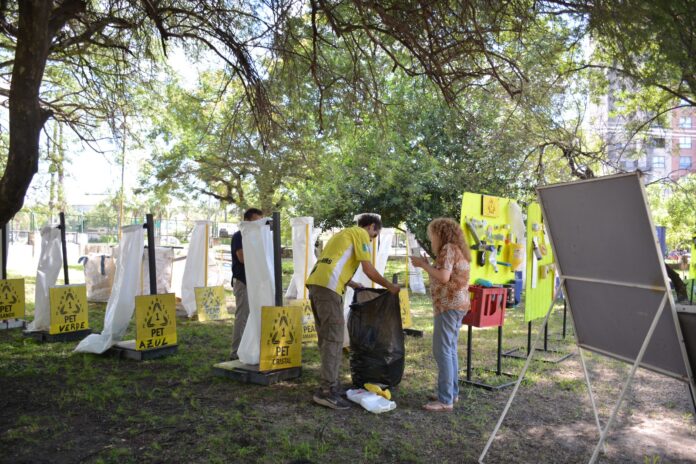 Recopilan casi tres toneladas de residuos reciclables del campus Resistencia
