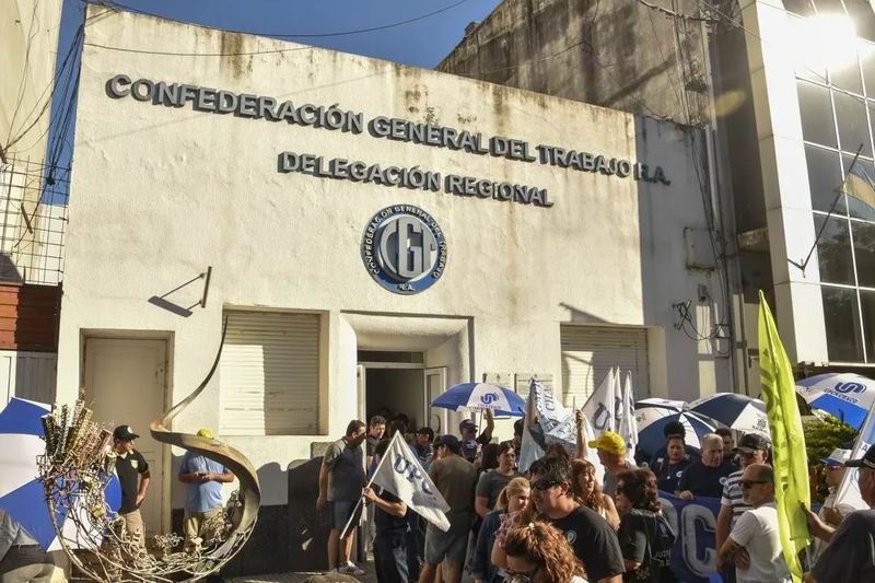 En vísperas del 9 de Julio, la CGT Chaco saca a las calles su reclamo por salarios