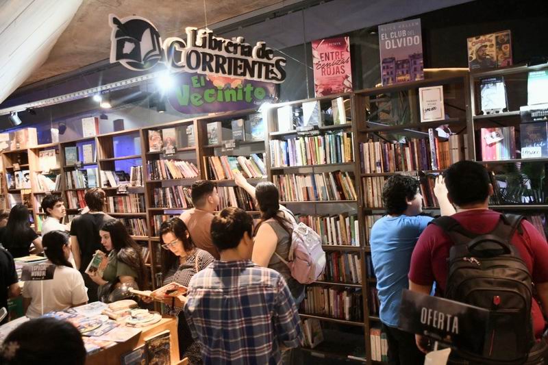 Más de 140 mil personas visitaron la 16ª Feria Provincial del Libro de Corrientes