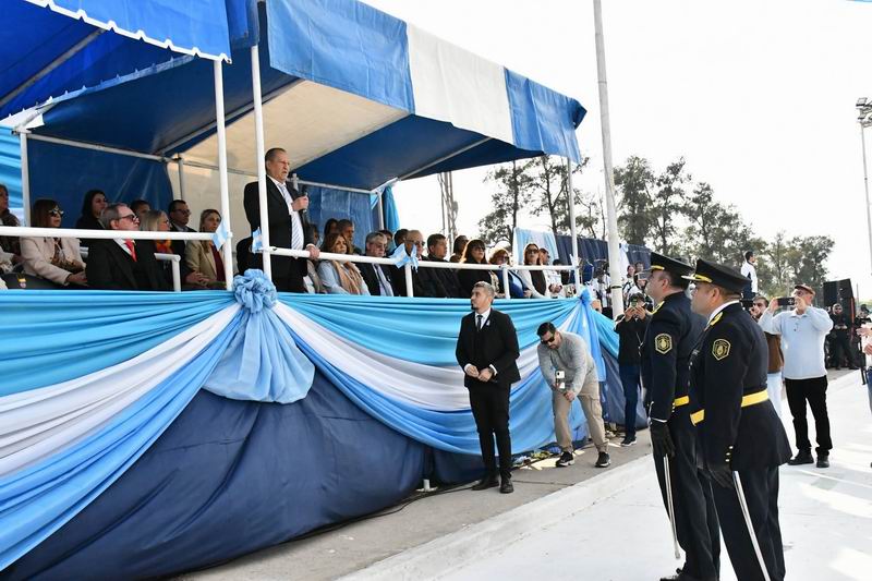 Villa Ángela celebró la Independencia con una convocatoria multitudinaria