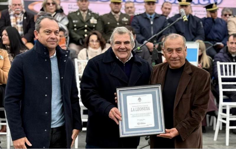 La Leonesa conmemoró el 82º aniversario fortaleciendo el trabajo para los chaqueños