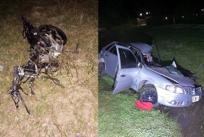 Fatal choque en la ruta 11 en plena madrugada