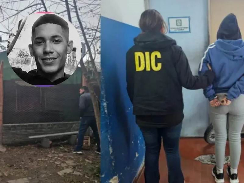 Una mujer fue detenida por el crimen de Pintos