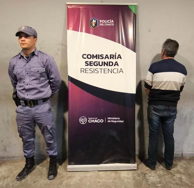 Quiso robar en la casa de un médico y le salió mal