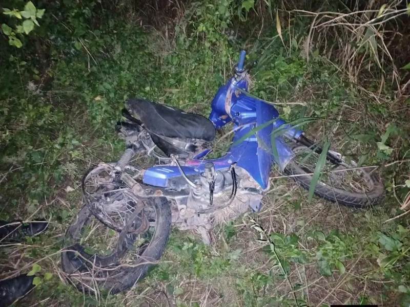 Motociclista encontró la muerte en un choque