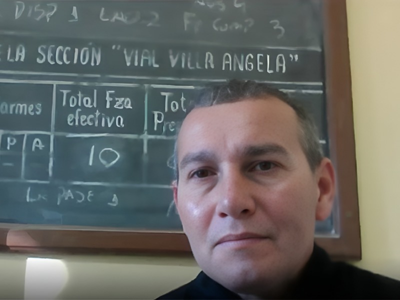 Se fugó un condenado por trata de personas